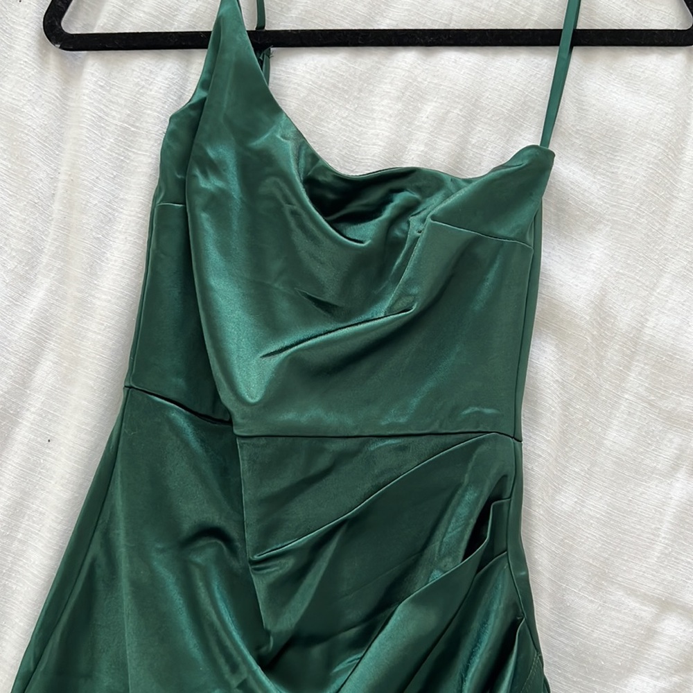 Windsor Satin mini dress